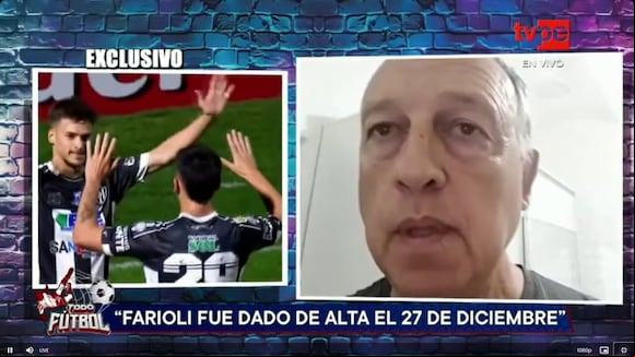 Vicepresidente de Colón contó los detalles de la recuperación de Brian Farioli. (Video: TV Perú Deportes)