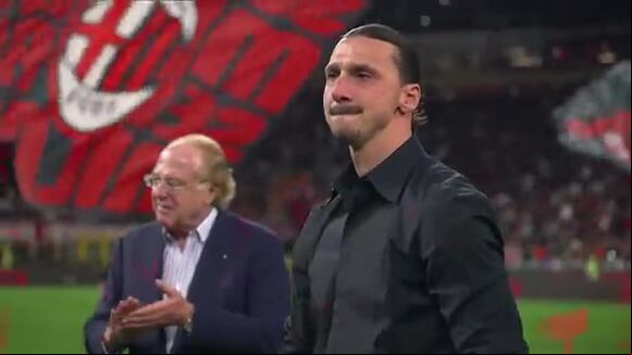 Zlatan Ibrahimovic se retira del fútbol. (Video: Serie A)