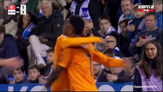 Error en salida: el gol de Kylian Mbappé para el 1-0 de Real Madrid vs. Leganés