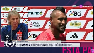 “Es un momento propicio”: Gareca reveló el porqué convocó a Arturo Vidal y cómo fue el cara a cara en Pinto Durán