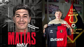 ¡Un ‘Rojinegro’ más! Matías Noble es nuevo jugador de Melgar para el Clausura