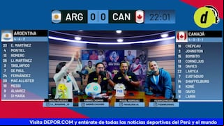La reacción de Depor al gol de Julián Álvarez en el Argentina vs Canadá y el pase a la final