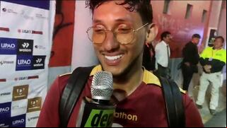 Tras goleada ante Mannucci: la palabra de Christofer Gonzales en su reestreno con Universitario