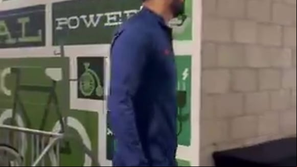 La llegada de América para enfrentar a Tigres por el Campeón de Campeones. (Video: América TV)