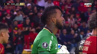 ¡Héroe sin capa! Carlos Cáceda evitó gol de penal en el Melgar vs. Cerro Porteño