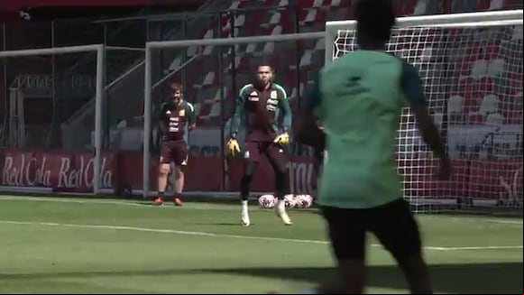 México vs Honduras se enfrentan por la vuelta de los cuartos de final de la Liga de Naciones Concacaf. (Video: Selección Nacional)