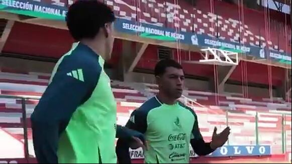 México recibe a Honduras por la vuelta de cuartos de final de la Liga de Naciones Concacaf. (Video: Selección Nacional)