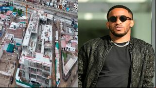 Jefferson Farfán: Los detalles de la construcción de su propio centro comercial | VIDEO