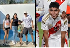 Piero Quispe y el mejor ‘gol’ de su vida: regaló una casa a sus padres y se presentó con emotivo video