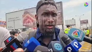 “No se sienten nervios”: Eryc Castillo se mostró convencido por la clasificación de Alianza Lima