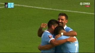 ¡Otro más! Gol de Martín Cauteruccio para el 2-0 del Sporting Cristal vs Binacional por el Torneo Apertura