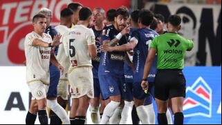 Tras los reclamos de Bustos: los audios del VAR sobre el polémico gol de Cienciano a Universitario