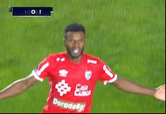 ¡Espectacular! Golazo de Jimmy Valoyes para el 2-1 de Cienciano vs. Caracas