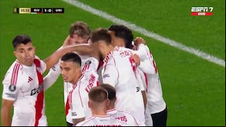 ¡Era inevitable! Gol de Facundo Colidio para el 0-1 del Universitario vs River Plate