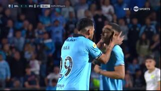 Desborde y centro preciso: la asistencia de Bryan Reyna en Belgrano vs. Defensa y Justicia