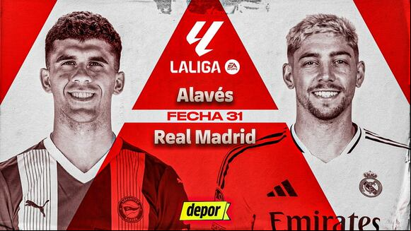 Real Madrid vs. Alavés chocan este domoingo por la jornada 31 de LaLiga 2025 (Video: @realmadrid).