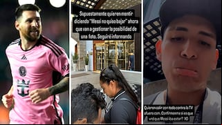 La decepción de un hincha que no pudo conocer a Messi en Meet & Greet: “Me han estafado”