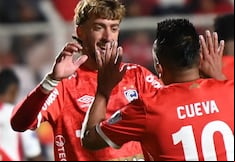 Christian Cueva ‘frotó’ la lámpara: gol de Gentile para el 1-0 de Cienciano vs. Caracas