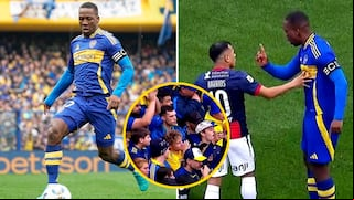 Hinchas de Boca Juniors piden que Advíncula se quede como capitán: “No le saquen la cinta”