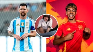 Conoce todo sobre foto entre Lionel Messi y Lamine Yamal en el 2007