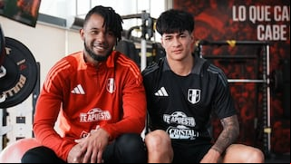 Voltean la página: Kenji Cabrera y Carlos Cáceda ya entrenan con la Selección Peruana
