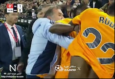 ¡Se puso como loco! Vinícius Junior vio la roja y se fue encima del árbitro en el Valencia vs. Real Madrid