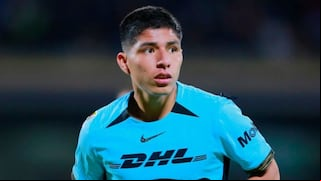 Con la humildad de siempre: Piero Quispe y su gran gesto con un niño hincha de Pumas