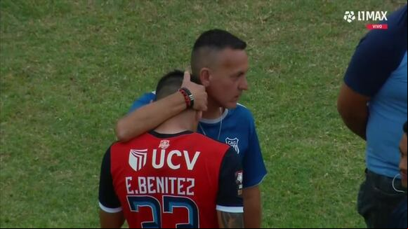 Reacciones de César Vallejo tras el descenso a Segunda División. (Video: L1 MAX)