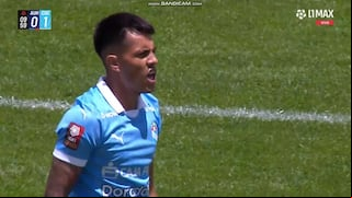 ¡Apareció el ‘Santi’! Gol de González para el 1-0 del Cristal vs. Alianza Universidad