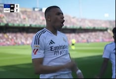 ¡Doblete y figura! Gol de Mbappé para el 0-2 del Barcelona vs Real Madrid