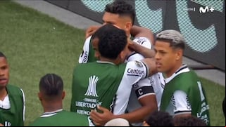 Para coronarse campeón: los goles de Botafogo para vencer a Mineiro en la final de Libertadores