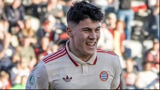 ¡La sigue rompiendo en el Bayern! Gol de Felipe Chávez para el 1-0 sobre el Inter de Milán