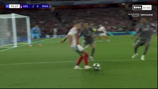 ¡Goles del Arsenal vs. Real Madrid! Doblete de Rice y tanto de Merino para el 3-0 en Londres