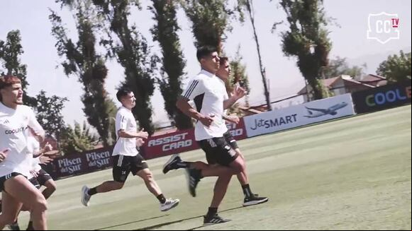 El último entrenamiento de Colo Colo antes de su próximo desafío en el Campeonato Nacional de Chile. (Video: Colo Colo)