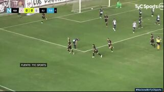 ¡Cabezazo letal! Morón abrió la cuenta y le gana 1-0 a Alianza Lima
