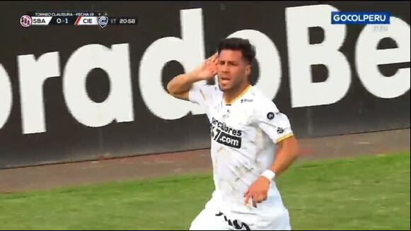 Federico Milo marcó el 1-1 de Sport Boys vs. Cienciano. (Video: GOLPERU)