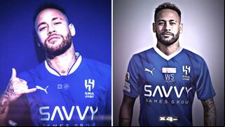 Neymar llega a Al Hilal y ganará 100 millones de euros por año
