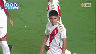¡Invente, Piero! Quispe marcó su primer gol con Perú y decretó el 3-0 sobre República Dominicana