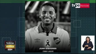 El fútbol llora la pérdida de Juan Izquierdo: defensor uruguayo fallece a los 27 años