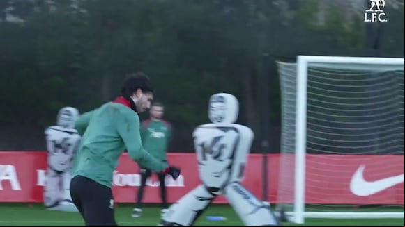 Liverpool and Manchester United play for the Premier League. (Video: Liverpool)