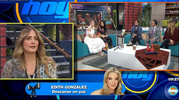Edith González: Galilea Montijo y Andrea Legarreta lloraron al confirmar muerte de la actriz