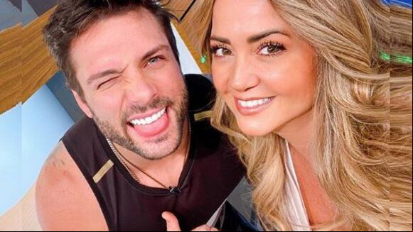 Nicola Porcella y Andrea Legarreta se llenan de elogios